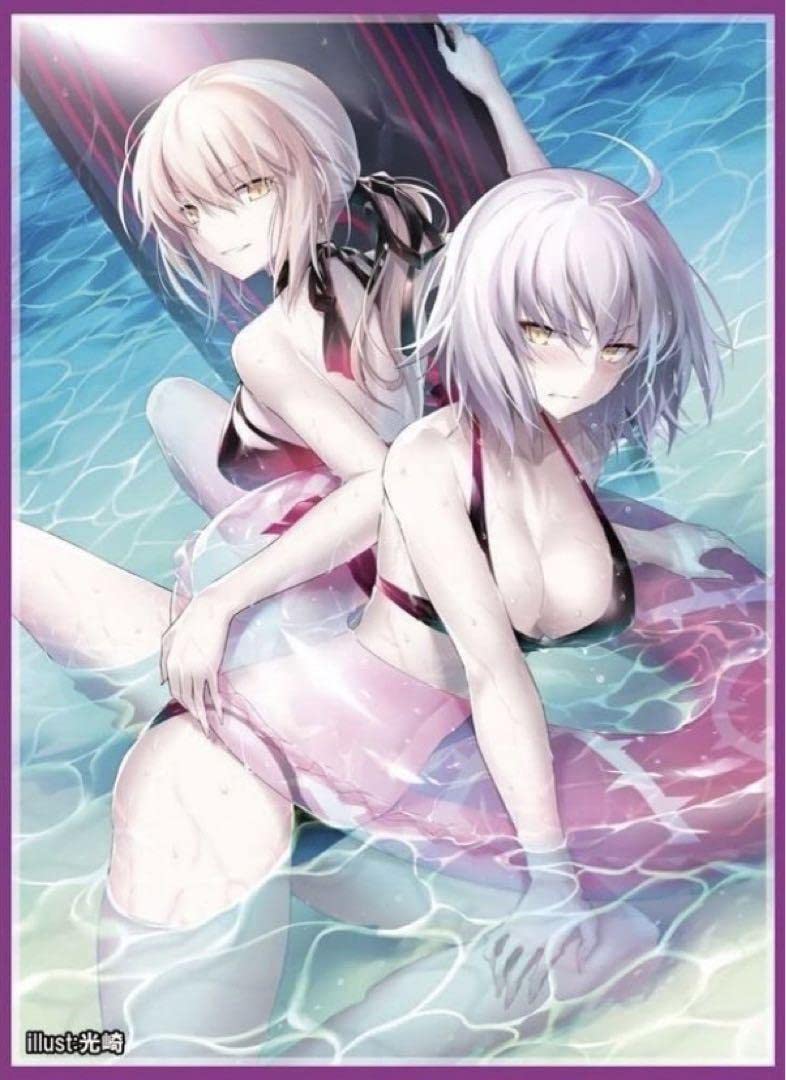 Amazon | FGO Fate セイバー&ジャンヌオルタ 水着ver コミケ限定
